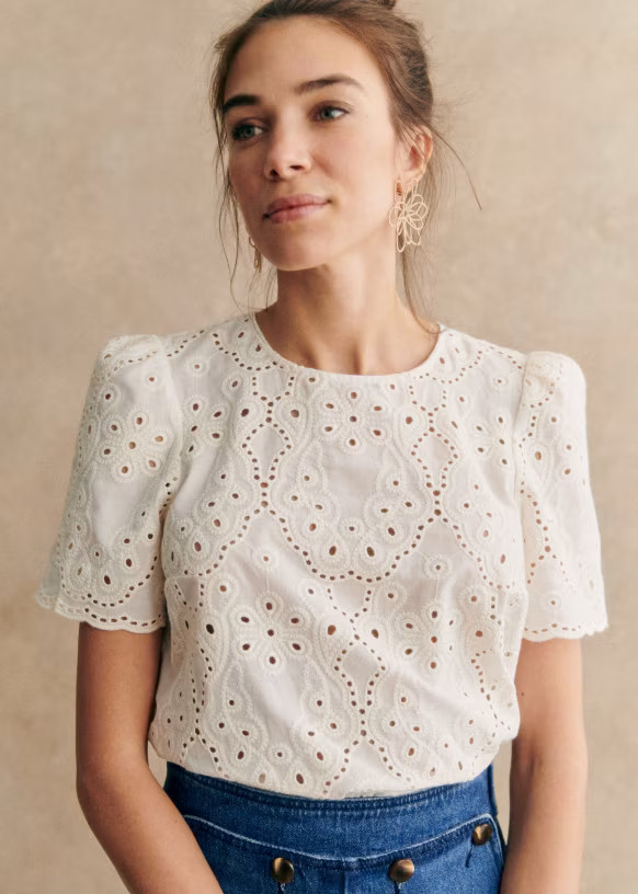 Annabelle Blouse | Sezane Paris