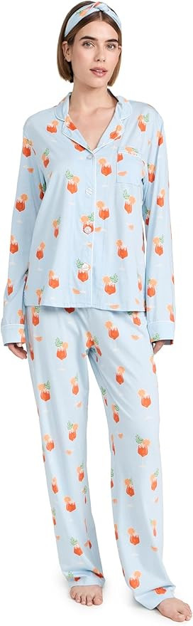 PJ Salvage Women's Loungewear Playful Prints Pajama Pj Set | Amazon (US)
