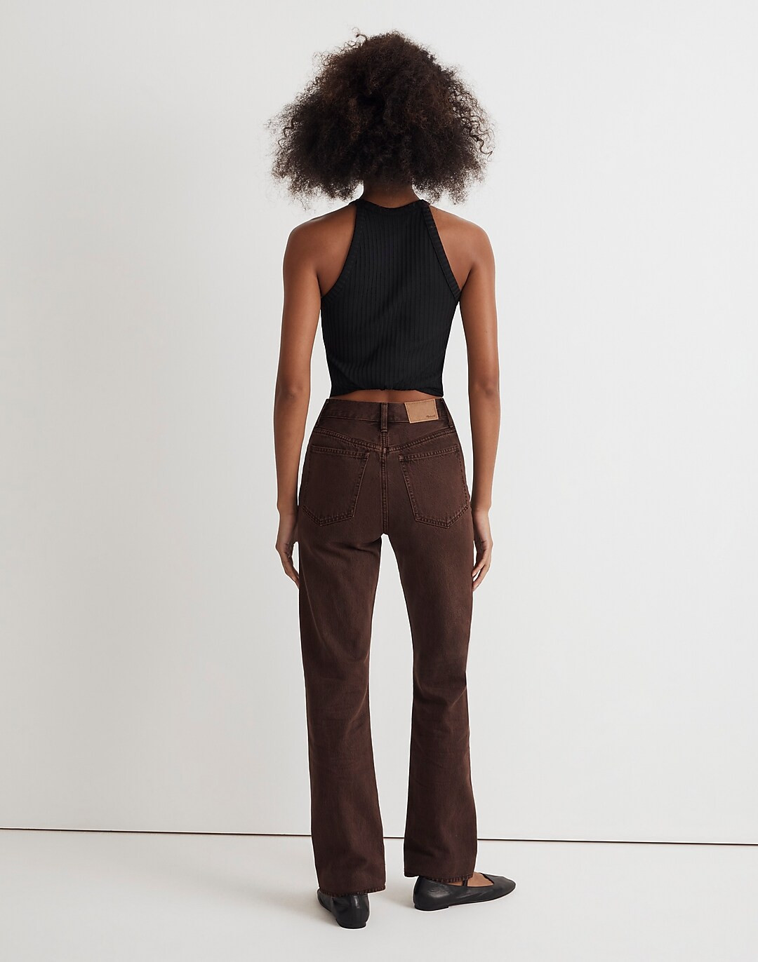 The '90s Straight Jean | Madewell