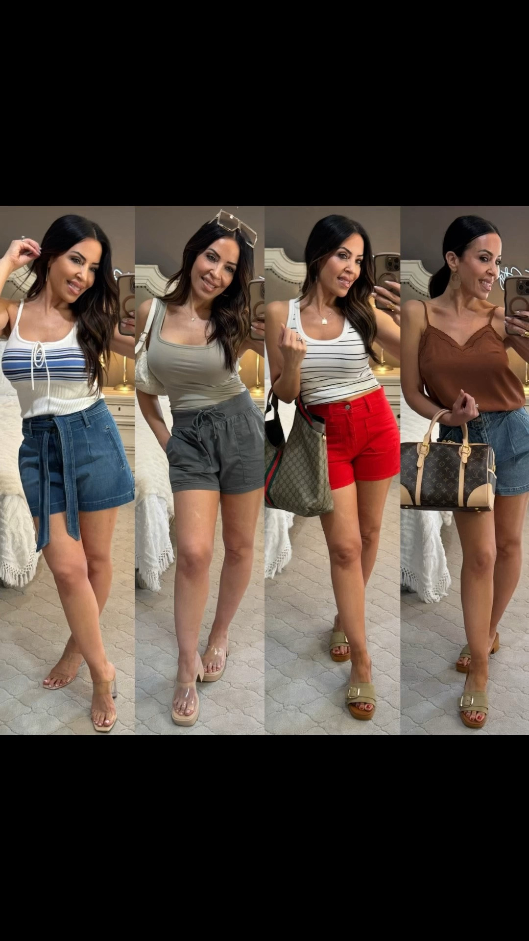 Can we talk about how hard it is to find shorts that are actually flattering, comfortable, AND budget-friendly after 50? 🫠 Walmart is absolutely crushing it this season! I am so impressed with the quality, the high-waisted cuts, and how comfortable these are to move around in. No pinching, no riding up—just pure confidence-boosting styles that won’t break the bank. 👏✨
From classic high-rise denim to easy, breezy drawstring styles, they have something for every summer vibe. ☀️