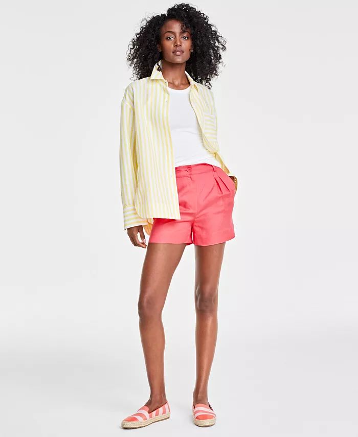On 34th Women's High-Rise Tailored Shorts, Created for Macy's - Macy's | Macy's