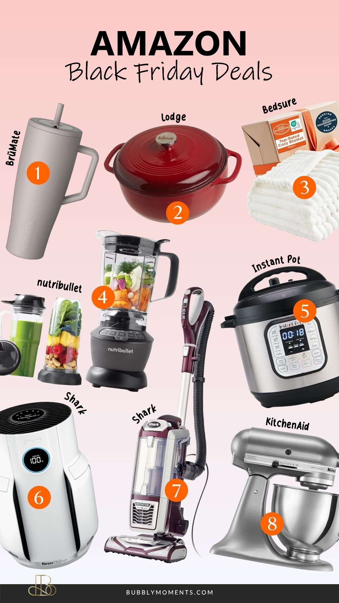 Get ready to level up your home this season with the best Black Friday Home & Kitchen finds from Amazon! I rounded up must-have gadgets, cozy essentials, trending organizers, and kitchen upgrades that make everyday living easier and more stylish. Whether you're refreshing your cooking space, prepping for holiday hosting, or simply treating yourself to smart home favorites, these picks are perfect for creating a more functional, polished, and comfortable home. From aesthetic kitchen tools to cleaning essentials and home organization upgrades, everything is curated for maximum convenience and style. Tap through to shop the deals while they’re still live and add your favorites to cart before they sell out. 🖤✨
#LTKSaleAlert #LTKHome #LTKHoliday #BlackFriday #BlackFridayDeals #AmazonHome #AmazonFinds #HomeEssentials #KitchenFinds #KitchenFavorites #AmazonKitchen #HomeAndKitchen #AmazonMustHaves #HomeDecorLovers #HolidayPrep #KitchenOrganization #HomeOrganization #DealFinder #SaleAlert #AmazonDeals #BlackFridaySale #HolidayHosting #GiftGuide #AmazonGadgets 

 