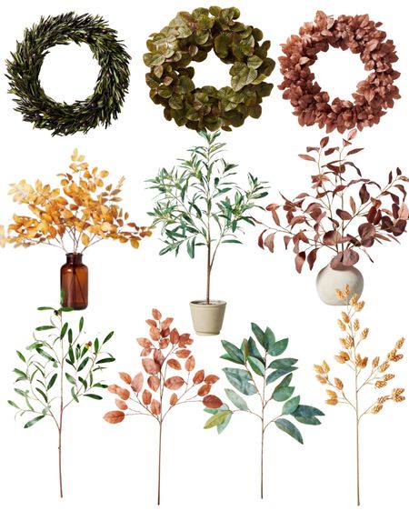 New Hearth & Hand Magnolia Target!  Loving these faux fall stems, fall wreaths  

#LTKhome #LTKSeasonal #LTKFind