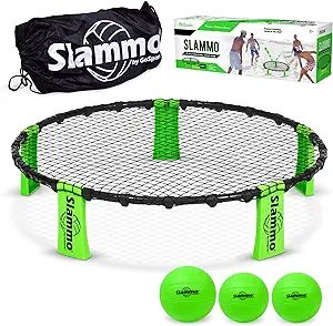 GoSports Slammo Game Set (Includes 3 Balls, Carrying Case and Rules) - Outdoor Lawn, Beach & Tail... | Amazon (US)