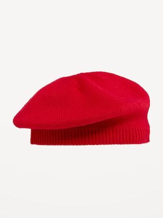 Knitted Beret Hat for Girls | Old Navy (US)