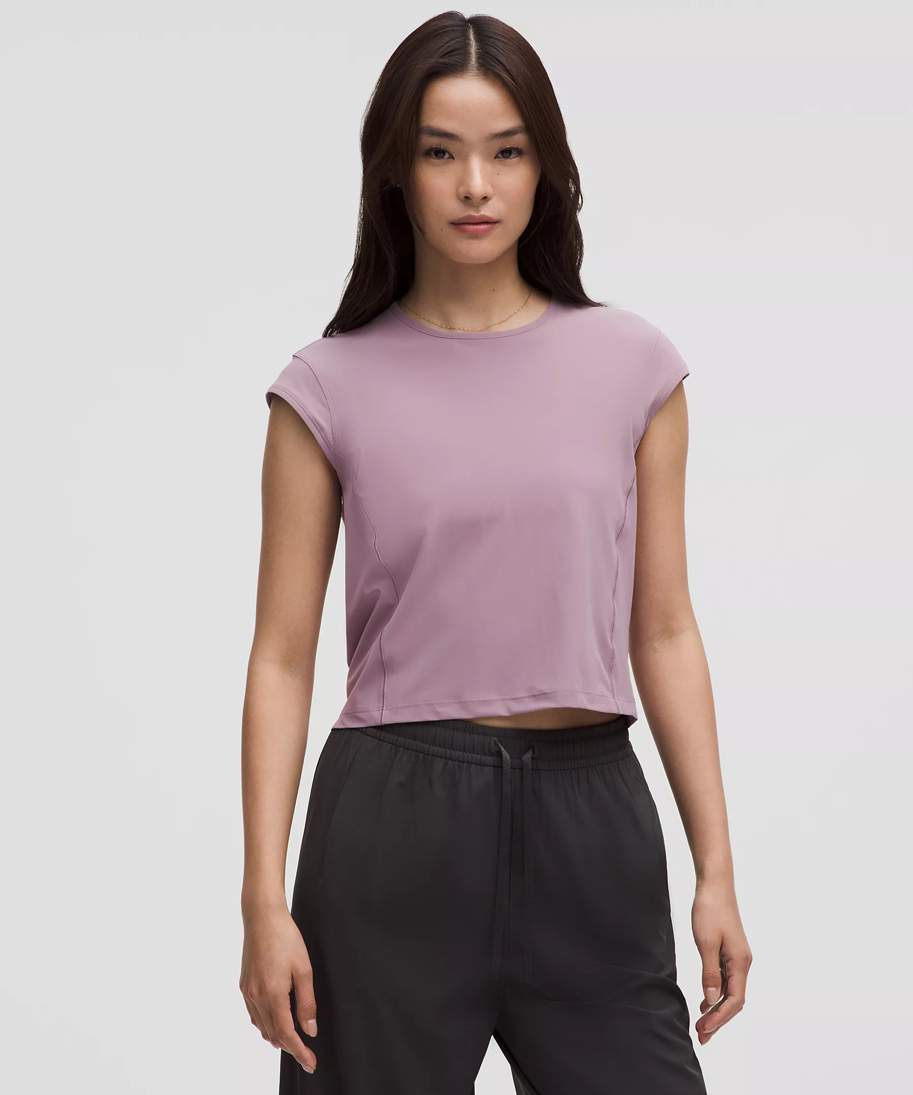 Cinch-Back Short-Sleeve Shirt | Lululemon (US)
