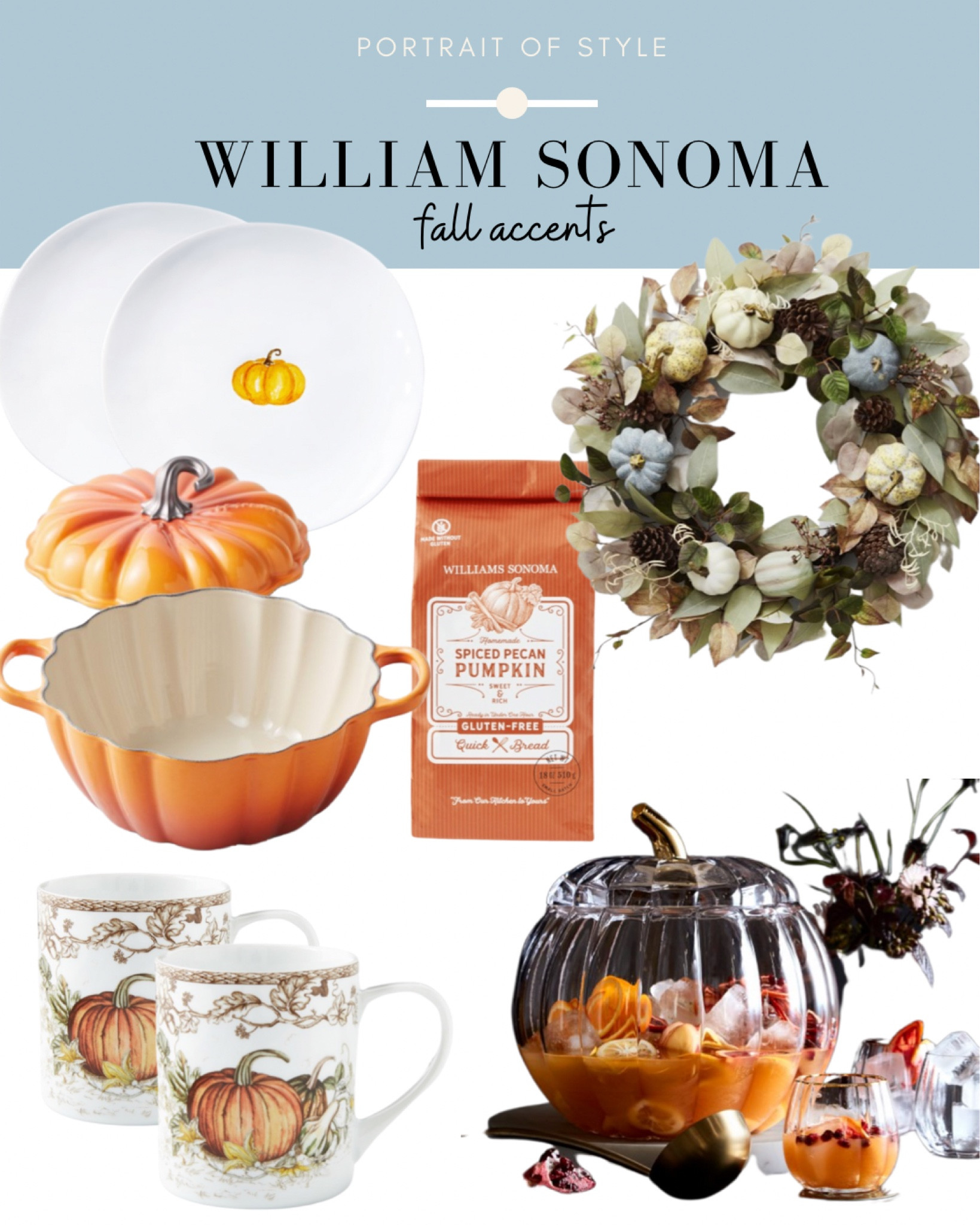 Fall accents! This is the best pumpkin bread! #lecreuset #dutchoven #falldecor #pumpkinbowl #fallplates #fallwreath

#LTKSeasonal #LTKHalloween #LTKunder100