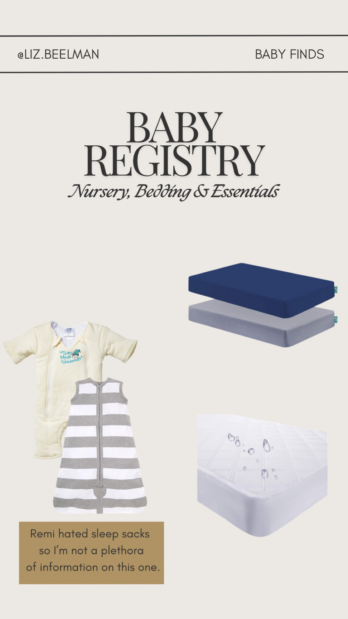 Baby registry - nursery, bedding, & essentials

#LTKFamily #LTKBaby #LTKFindsUnder50