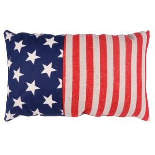July 4th American Flag Lumbar Pillow by Ashland® Softline | Michaels Stores