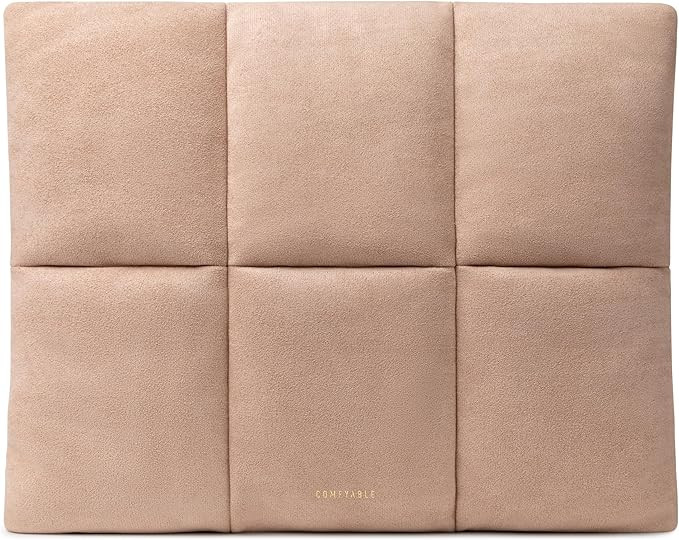 Comfyable Puffy Laptop Sleeve 13 Inch 14 Inch, Quilted Puffer Laptop Carrying Case for Women, Pillow | Amazon (US)