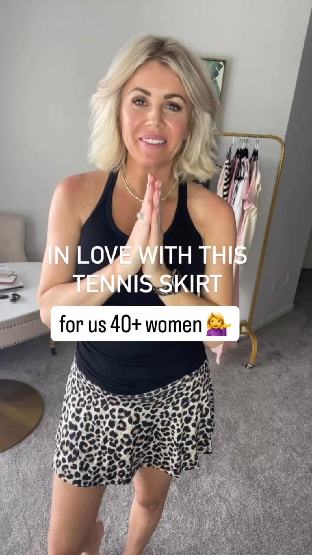 FINALLY, a tennis skirt long enough for us :))

✅ Perfect length 
✅ Inside pocket 
✅ Built in shorts 
✅ Comes in MANY colors 
= the best skirt 😍😍😍

#over40fashion #amazonpartner #whattowear #founditonamazon #amazonforthewin #midlifeglowup 

#LTKOver40 #LTKSummerEdit #LTKFindsUnder50