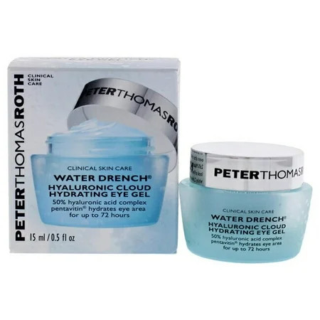 Peter Thomas Roth Water Drench Hyaluronic Cloud Hydrating Eye Gel 0.5 oz (FREE SHIPPING) | Walmart (US)