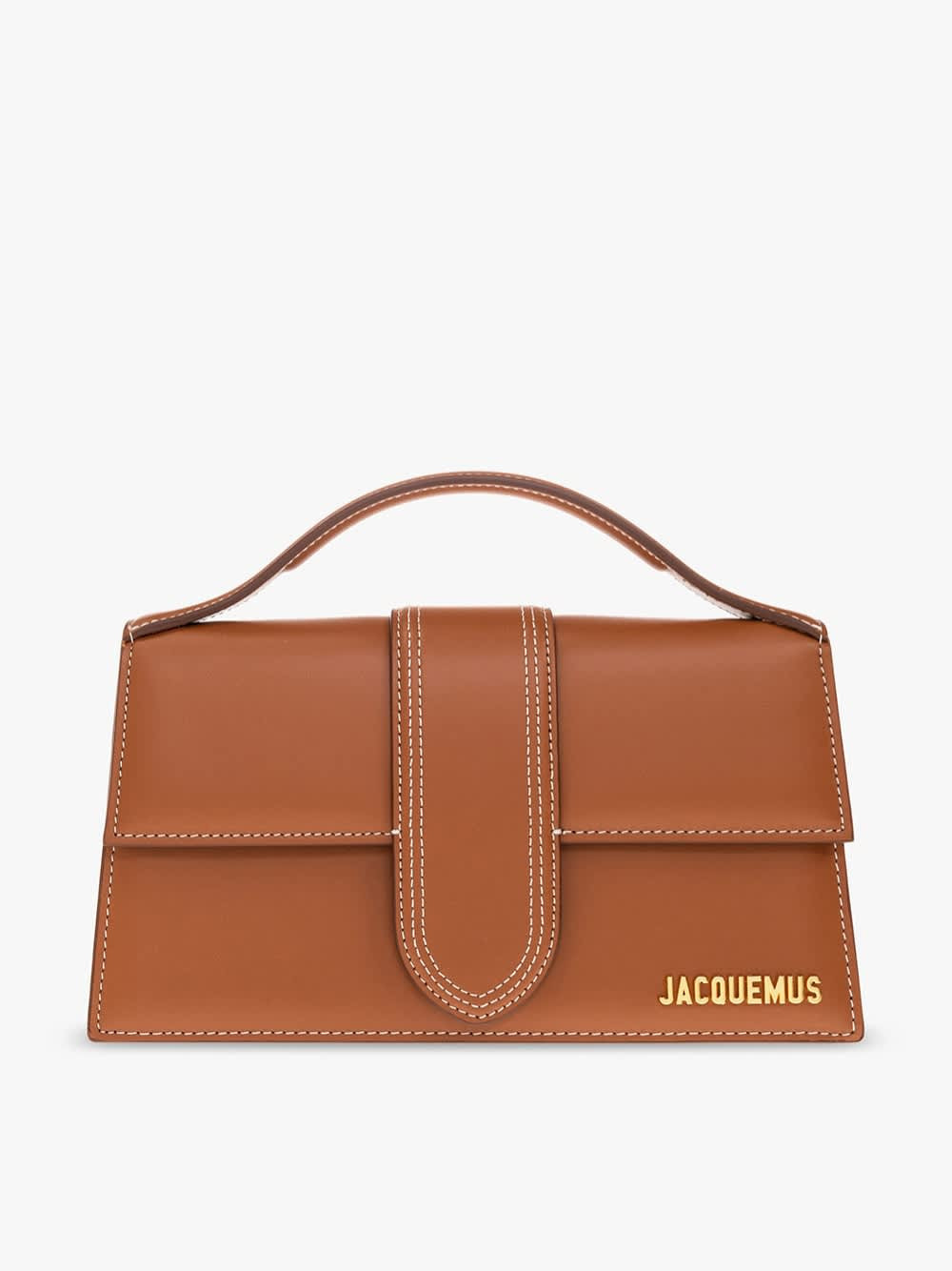 Jacquemus Leather Le Grand Bambino Women's Handbag | Shop Simon