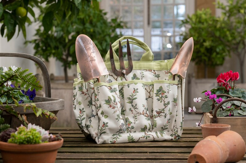 Laura Ashley Gardening Tool Bag & Garden Tools Gift Set | Etsy (US)