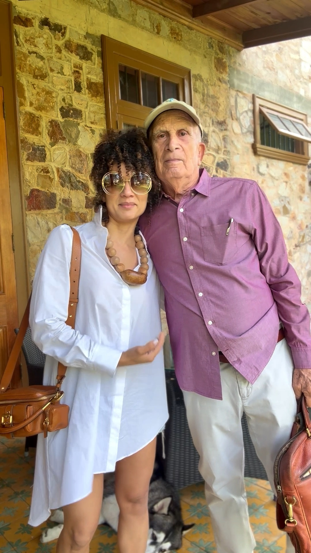 My most worn article of clothing. A crisp white shirt. I’m in the XS, this item runs bigger, size down. 