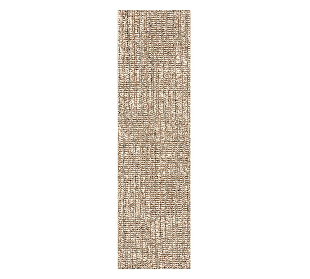Chunky Wool Jute Rug | Pottery Barn (US)