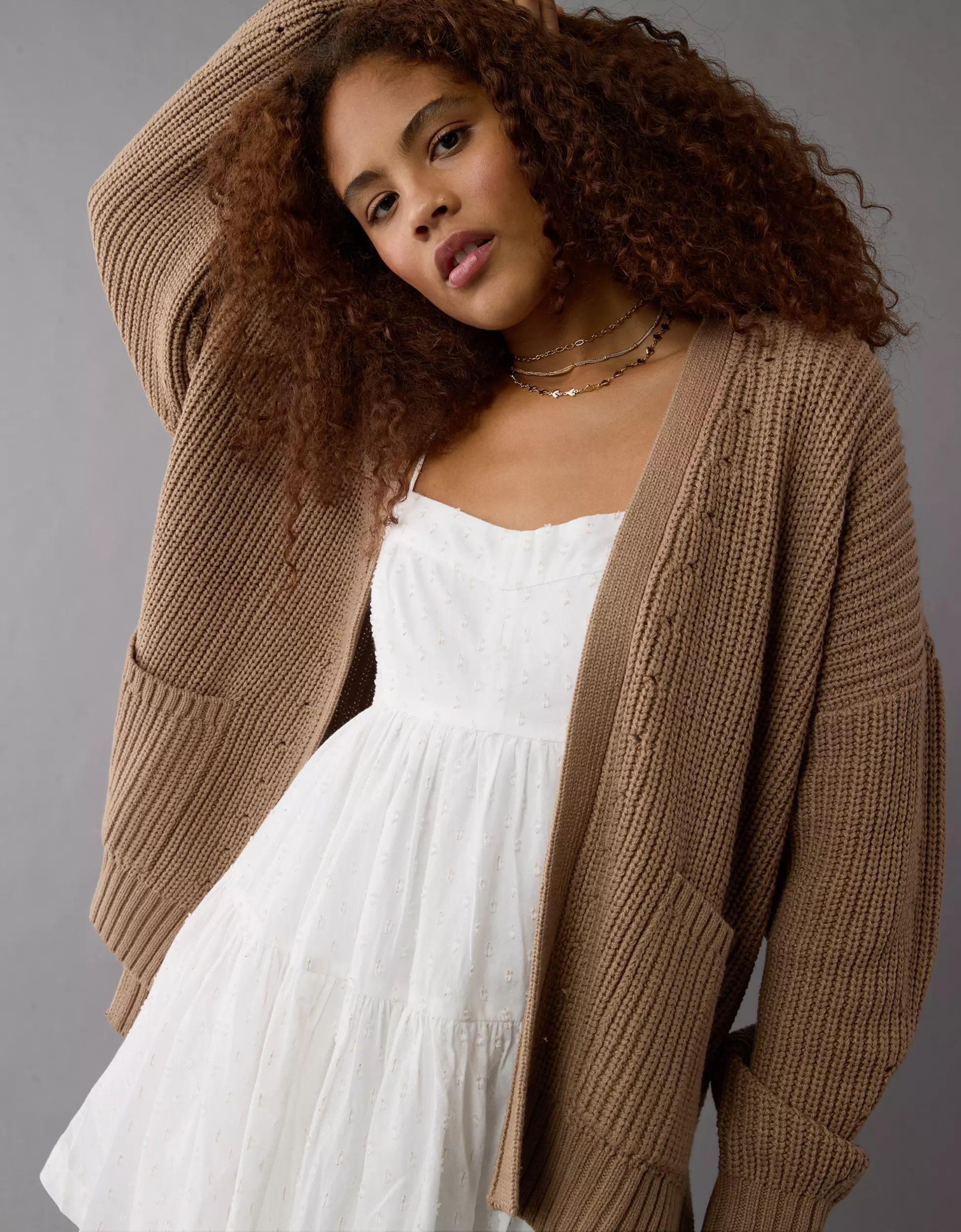 AE Oversized Cardigan | American Eagle Outfitters (US & CA)