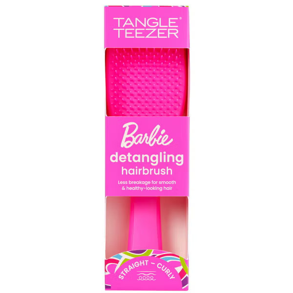 Tangle Teezer The Ultimate Detangler Brush - Pink Barbie™ | Look Fantastic (ROW)