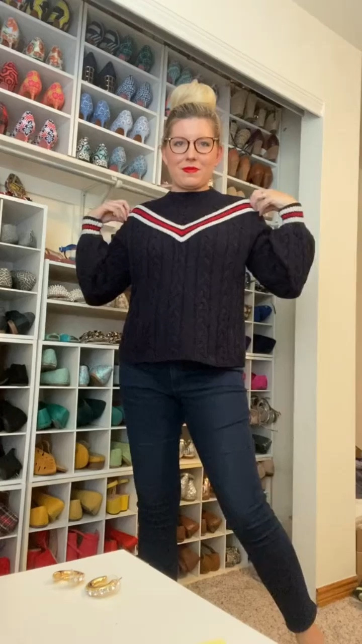 SWEATER SEASON is upon us! Of course I love autumnal activities- but I am actually most excited for the literal sweaters.

I’m really loving blue, red and white/cream for the fall and have rounded up some sweaters similar to last years MVP featured in this outfit.


#LTKSeasonal #LTKstyletip #LTKfindsunder100