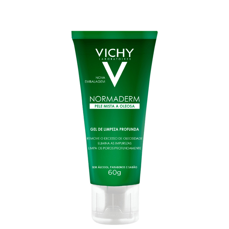 Vichy Normaderm Profunda
        
              - Gel de Limpeza Facial 60g | Beleza Na Web (BR)