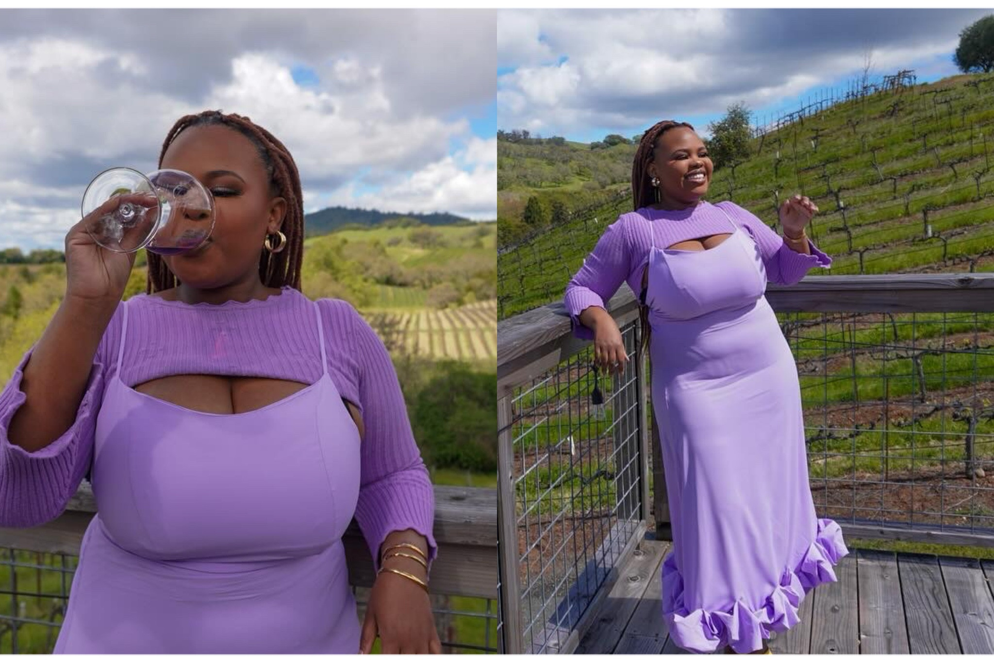 I think this is the dress that you should wear next time you go wine tasting😉 
Lilac dresss, lilac dress, purple dress, wine tasting ootd, wine tasting outfit inspo, flowy maxi dress, maxi dresss

#LTKSeasonal #LTKstyletip #LTKfindsunder50