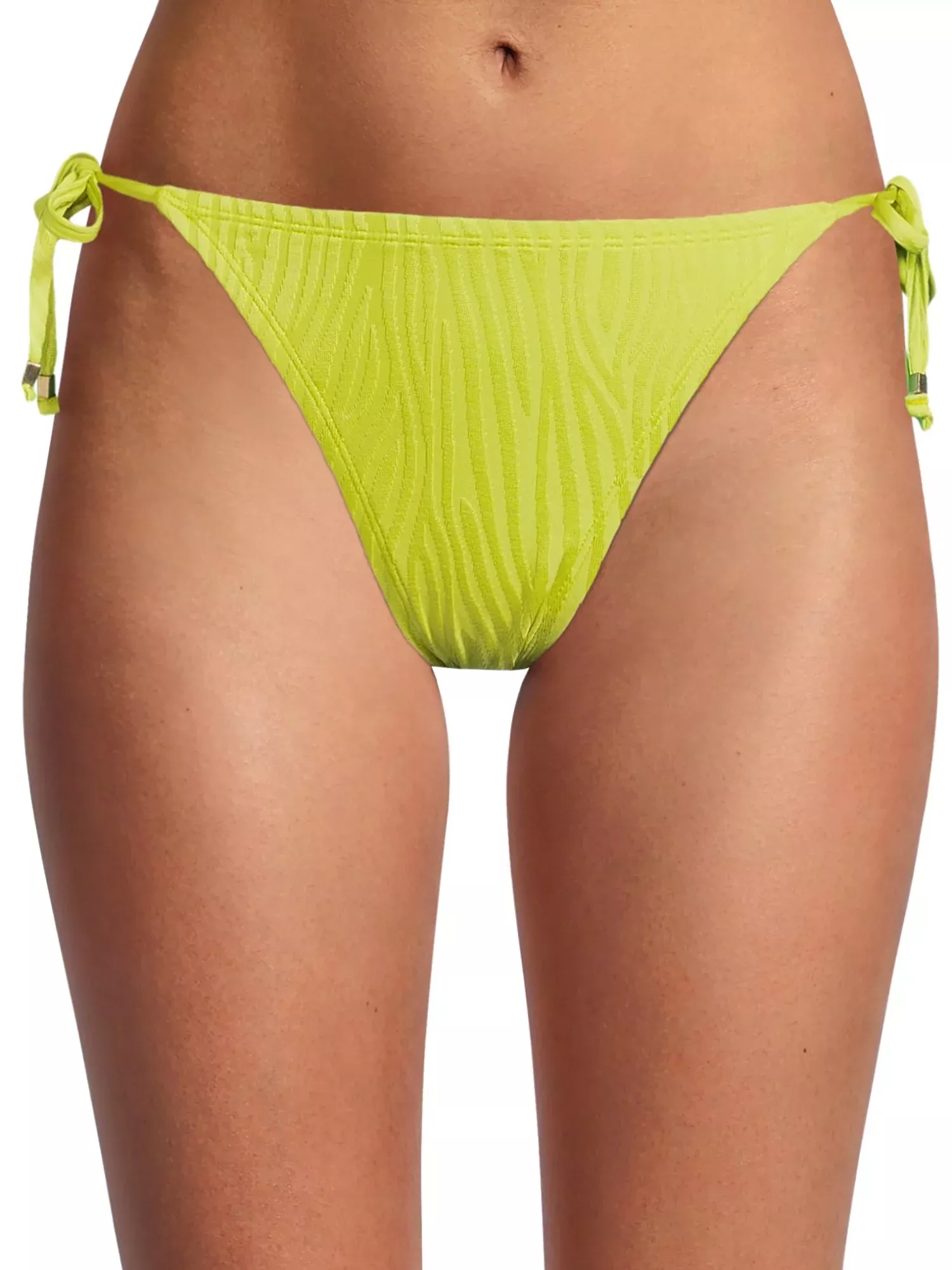 Time and Tru Women's Side Tie Bikini Swim Bottoms, Sizes S-3X