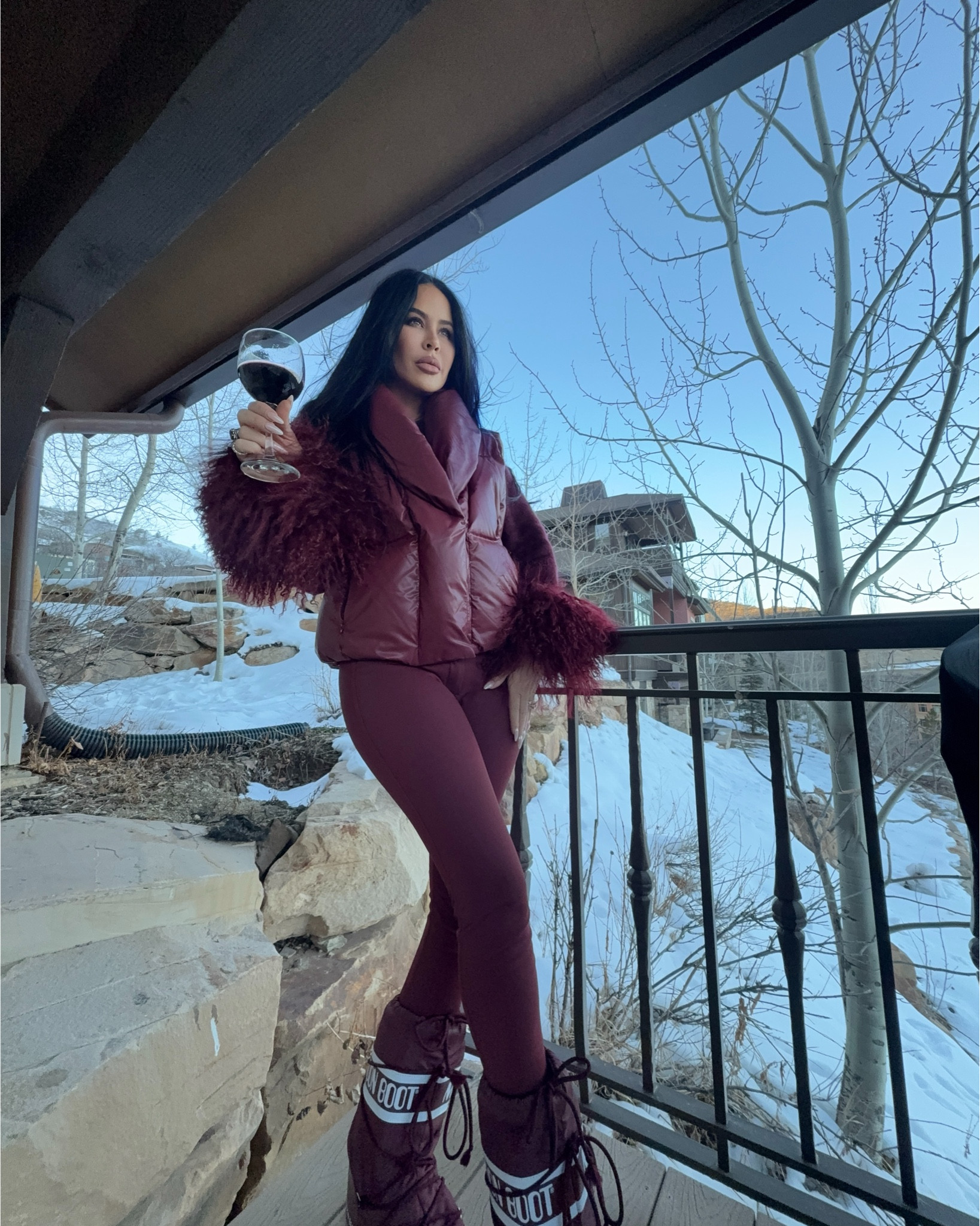 Like fine wine 🍷

#burgundy #skilook #apreski #skifashion 

#LTKootd #LTKdayinmylife #LTKSeasonal