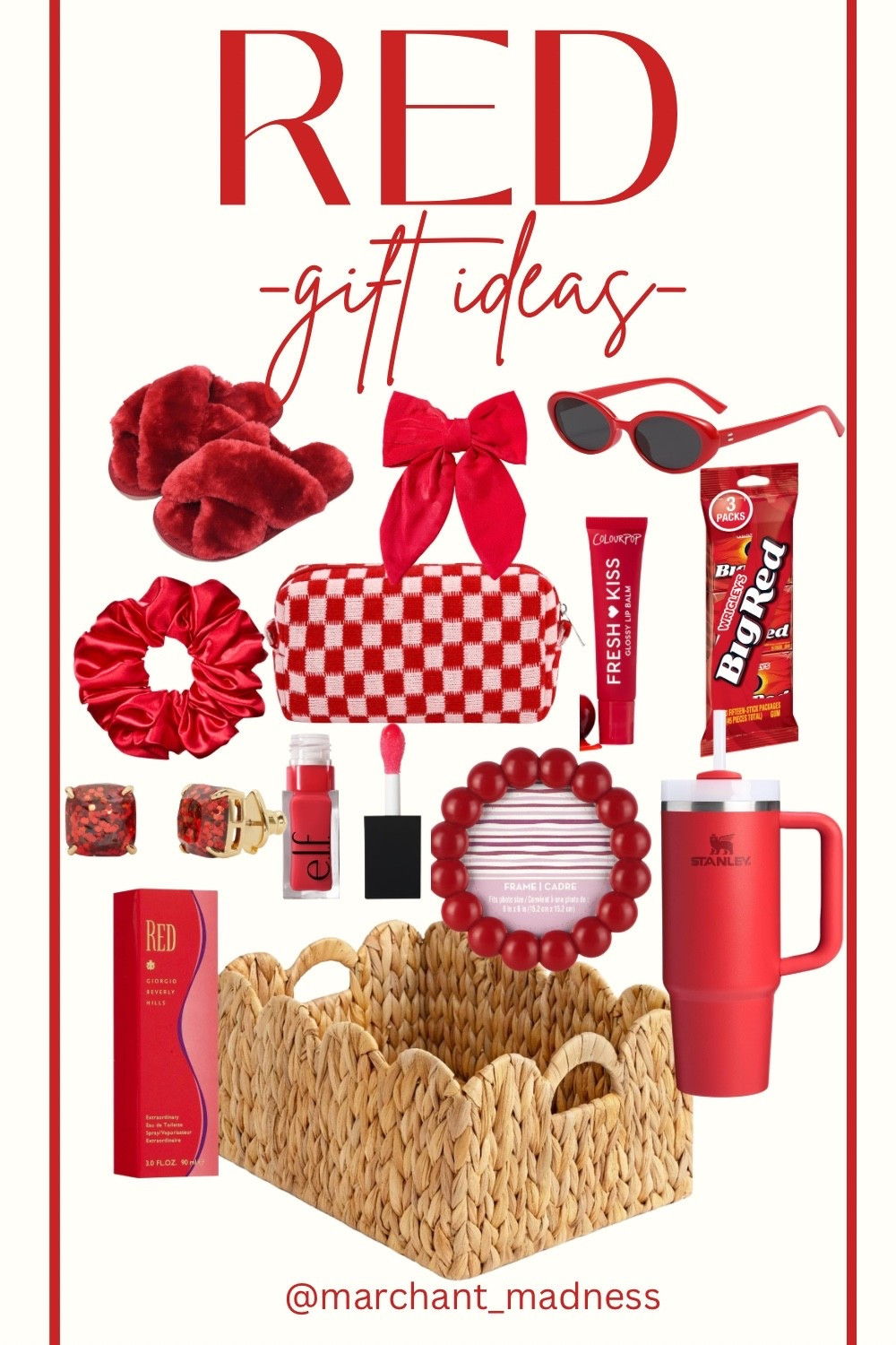 Red never goes out of style ❤️✨
Putting together the cutest red-themed gift basket — cozy, chic, and full of everyday favorites she’ll actually use (hello Stanley + beauty must-haves 👀).

Perfect for Valentine’s Day, birthdays, or a “just because” gift ❤️

#LTKGiftGuide #LTKSeasonal #LTKFinds #AmazonFinds #GiftBasketIdeas #ValentinesGiftIdeas #RedAesthetic #CozyGiftIdeas #MomLifeFinds #LTKUnder50 #LTKStyle #LTKBeauty #LTKHome