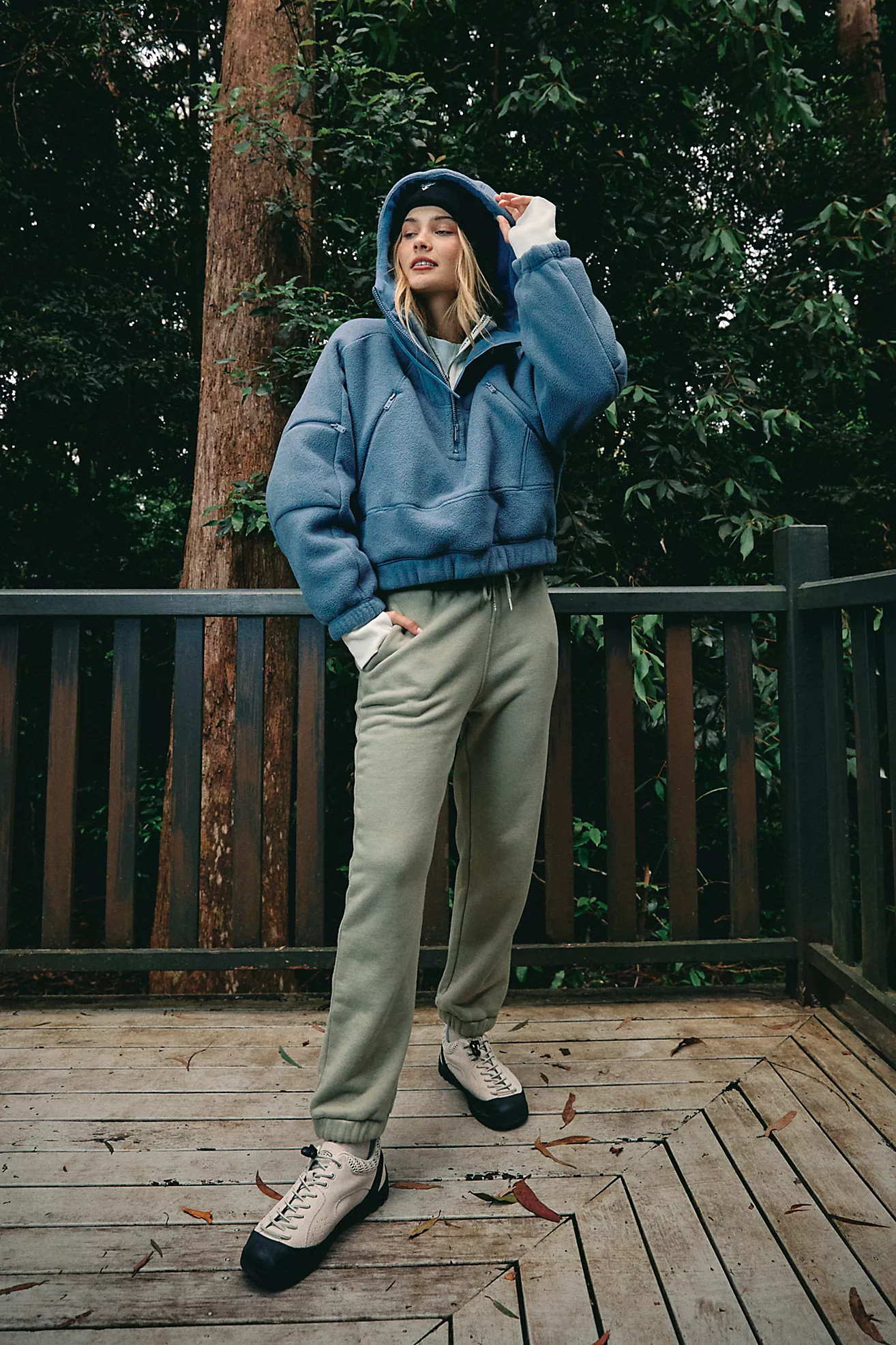 Wild And Free Fleece Pullover | Free People (Global - UK&FR Excluded)