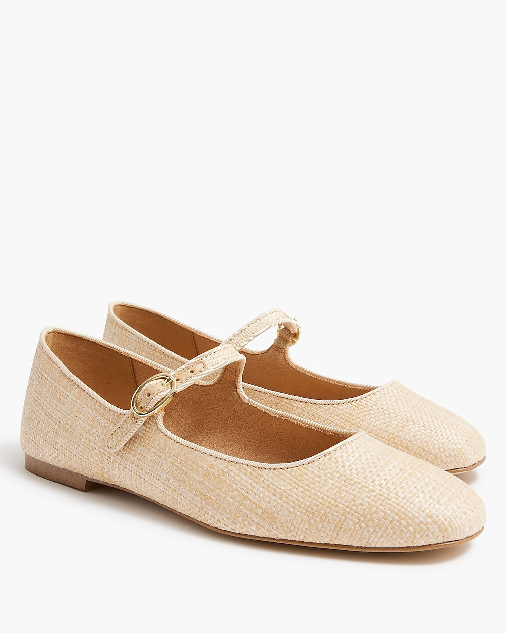 Woven Mary Jane flats | J.Crew Factory