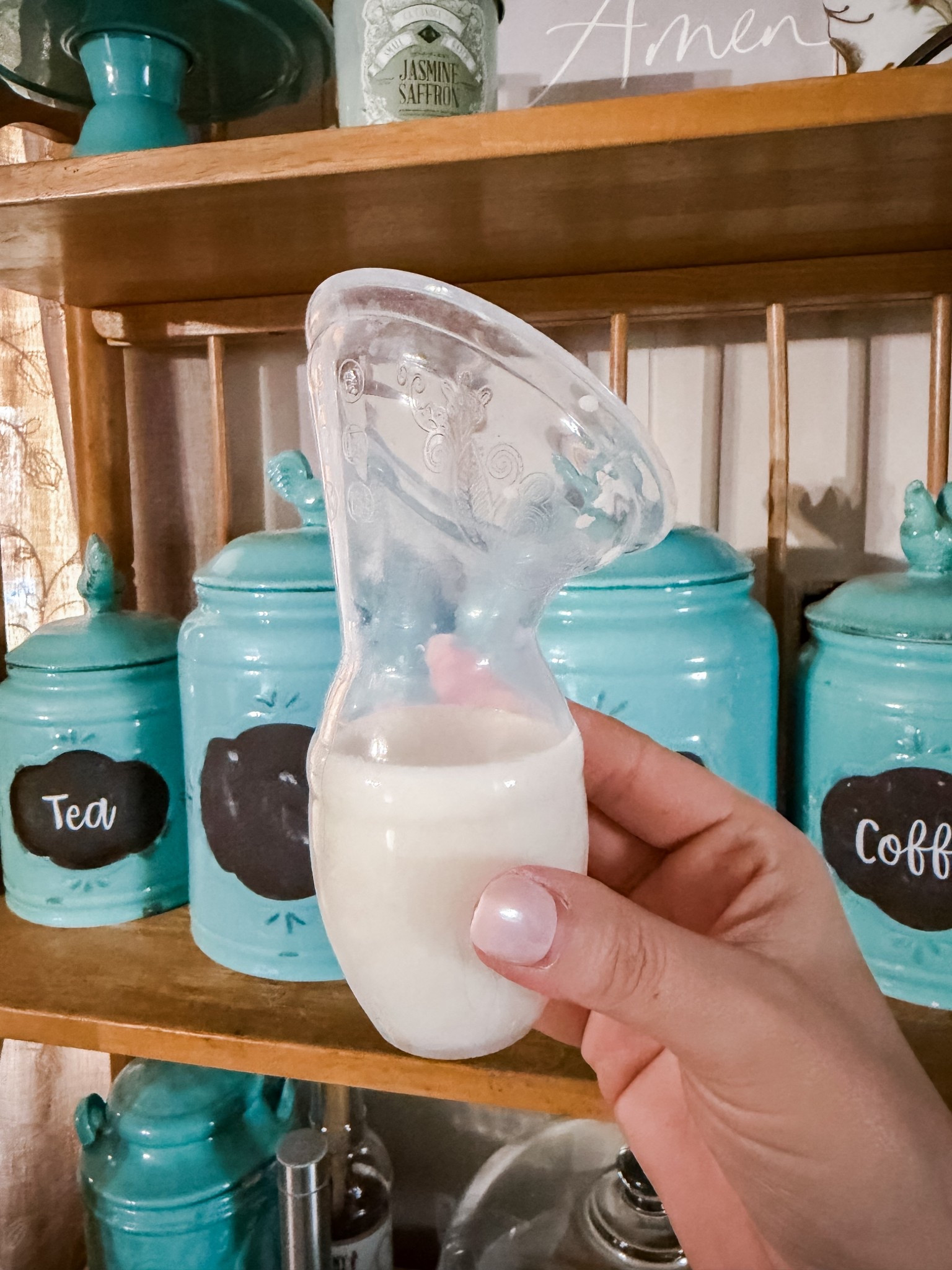 haakaa Manual Breast Pump for Breastfeeding, Silicone, Clear 4oz/100ml

#LTKBump #LTKBaby