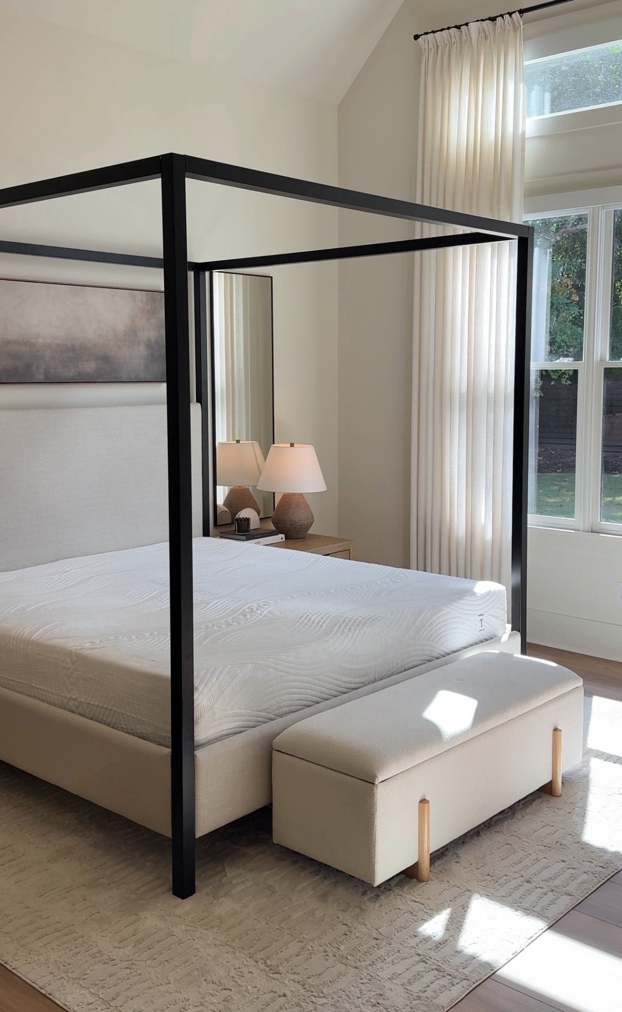 Sleep meets design ✨ The Tiami Luxury Hybrid Mattress has completely elevated our bedroom. Adaptive comfort, cooling, and luxury craftsmanship all in one. For a limited time, enjoy 30% off sitewide.

#ad @tiamisleep #TiamiSleep #luxurymattress #bettersleep

#LTKHome