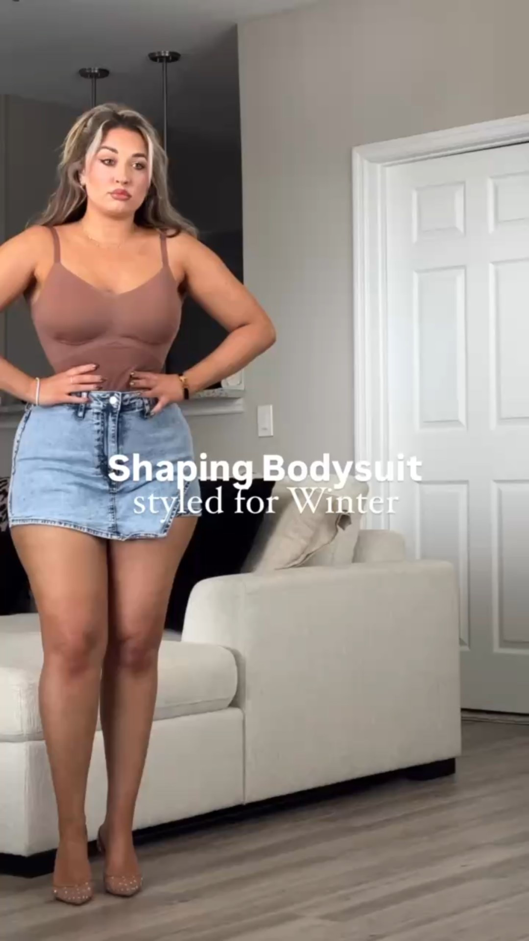 The best shaping bodysuit I’ve ever worn! Wearing a size large in everything.



#LTKMidsize #LTKStyleTip #LTKFindsUnder100