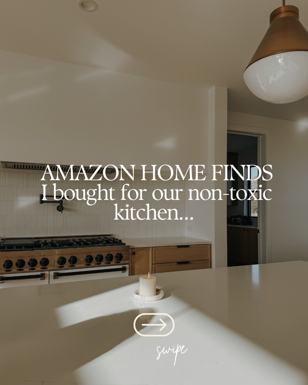 I’m on a journey to create a more nontoxic kitchen and here are the fines that I bought on Amazon!!