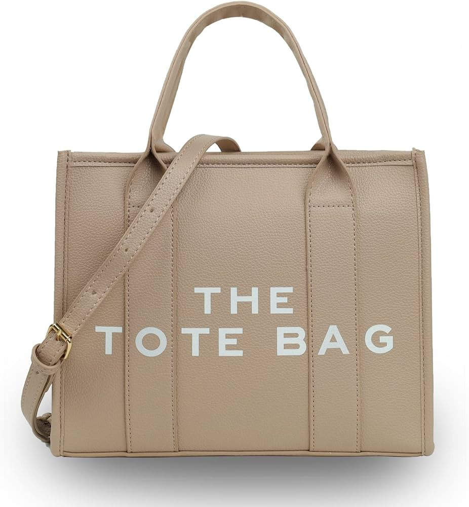 Beukani The Tote Bag for Women Birthday Gifts, Canvas Handbags with Zipper Shoulder | Amazon (US)