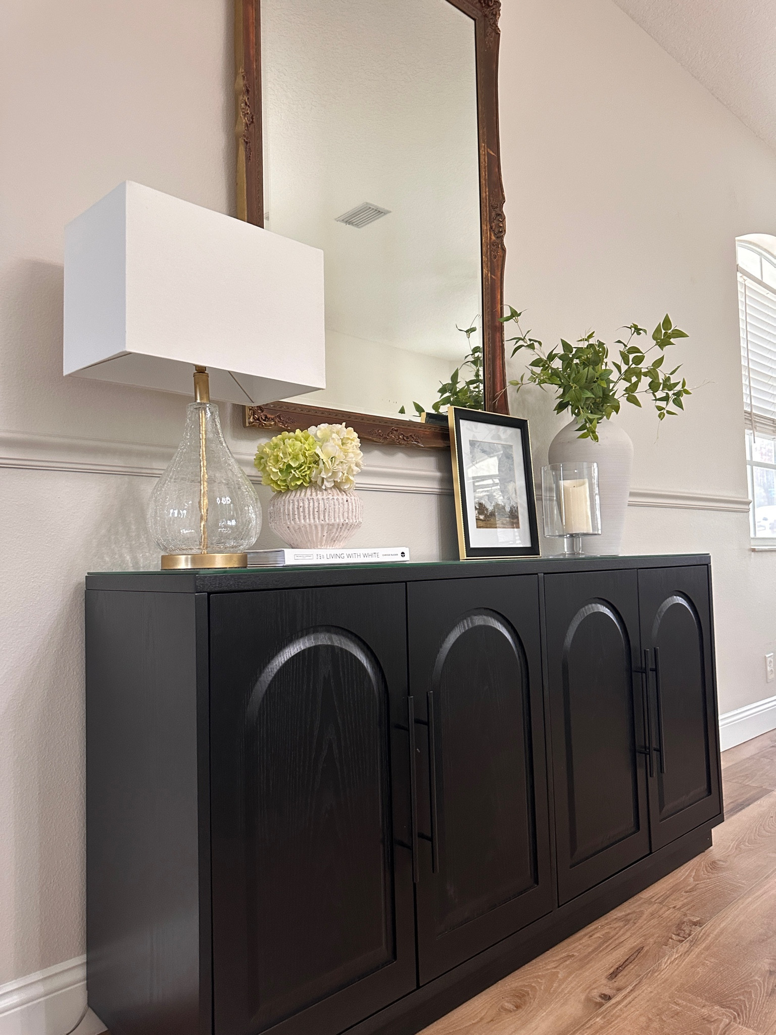 I am still absolutely blown away by the beauty of this consult table. It is timeless and classic. 