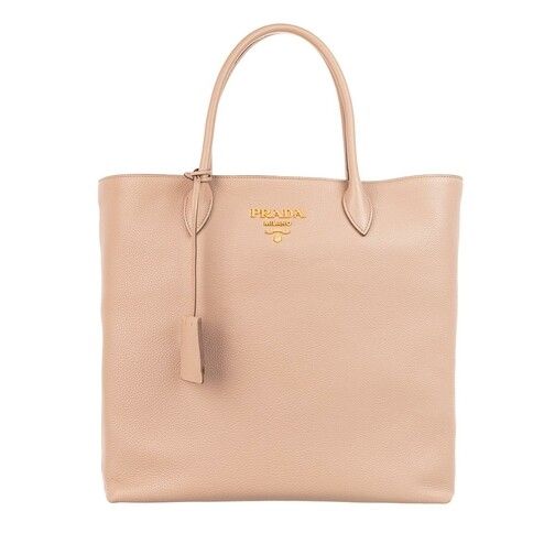 Prada Shopping Bag Vitello Daino Camme in beige | fashionette | Fashionette (DE)