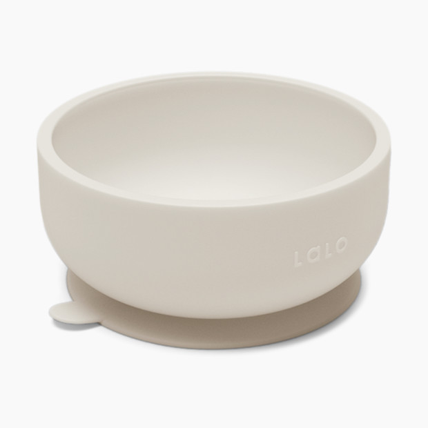 Lalo Suction Bowl in Oatmeal | Babylist