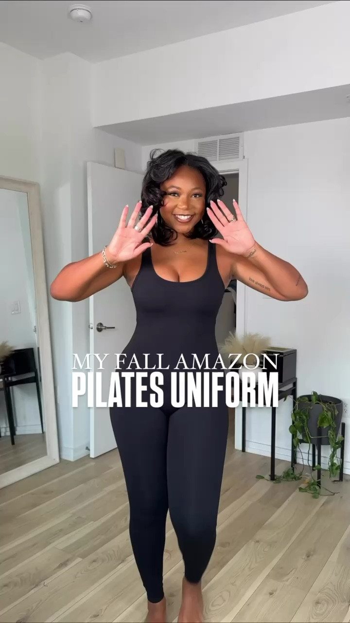 My Updated Pilates Uniform 🤍✨ 5’9 | 200 lbs | Size: Large 

#LTKWorkwear #LTKActive #LTKfitnessgoals