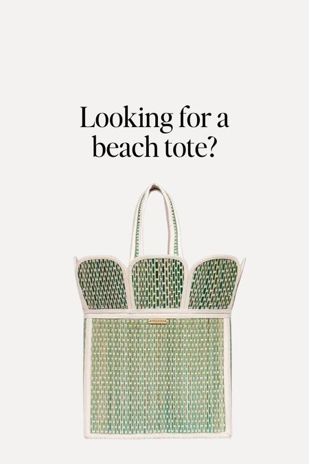 Beach find... love the details on this. 

Travel outfit, vacation outfit, beach ideas, spring bags, summer tote, beach finds, luxe for less

#LTKswim #LTKitbag #LTKSeasonal