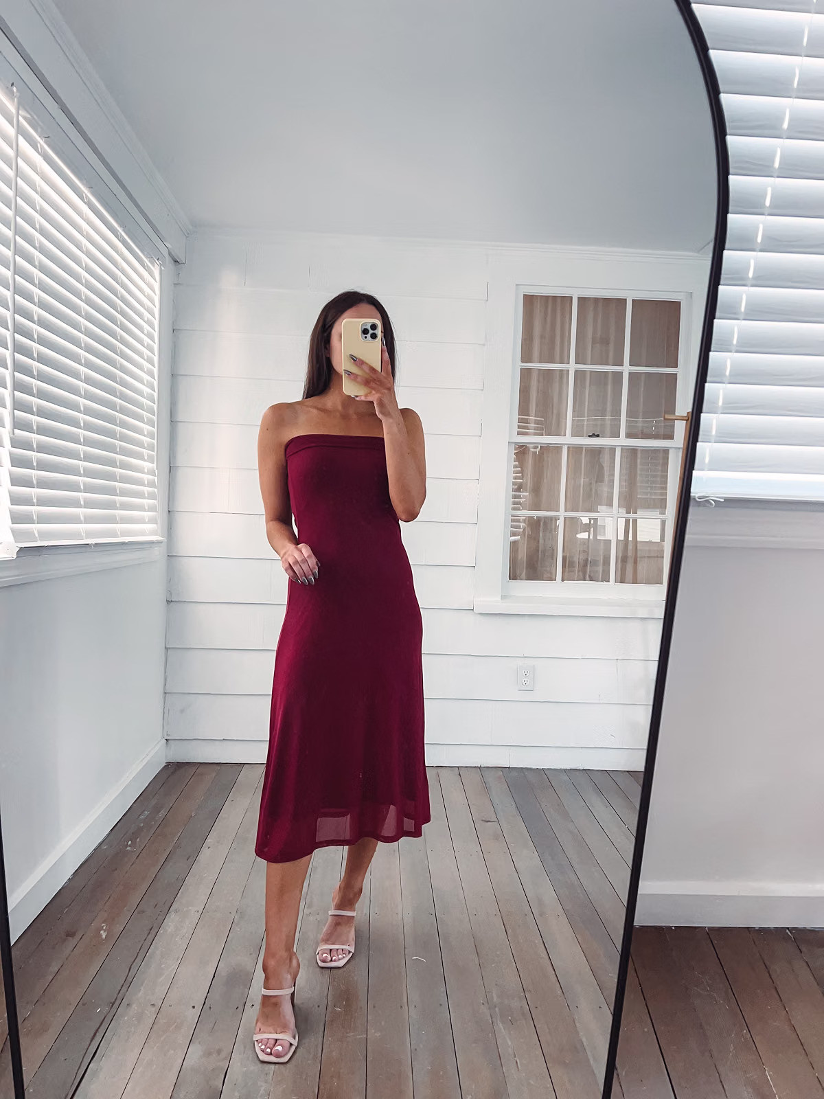 Fall/winter wedding get dressed – wearing extra small, heels, true to size