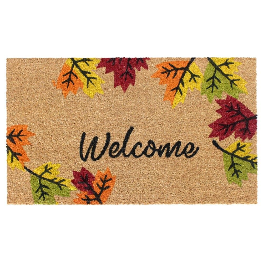 Tufted Welcome Fall Doormat - Raj | Target