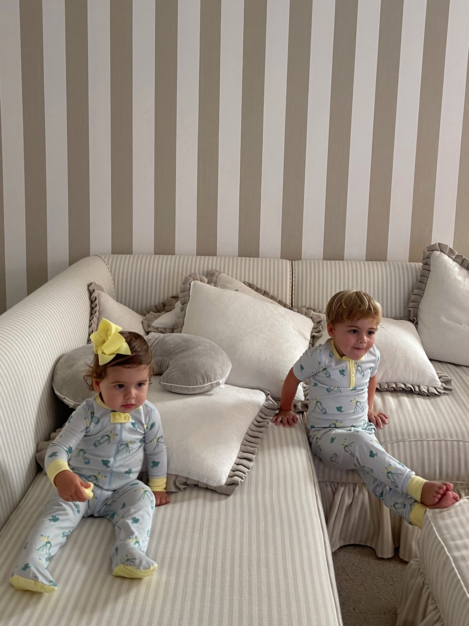 Golf PJs ⛳️ 

#LTKkids