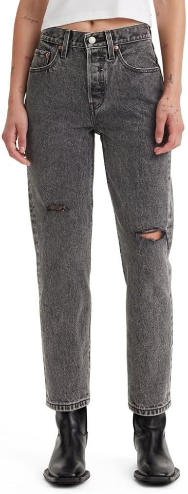 Levi's Women's 501 Crop Jeans | Amazon (US)