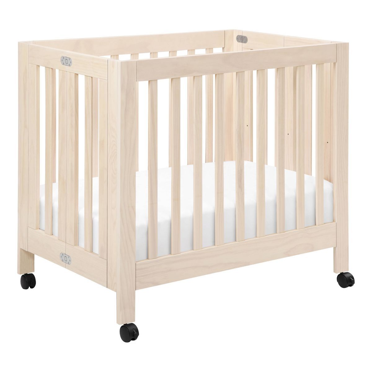 Babyletto Origami Portable Mini Crib - Washed Natural | Target