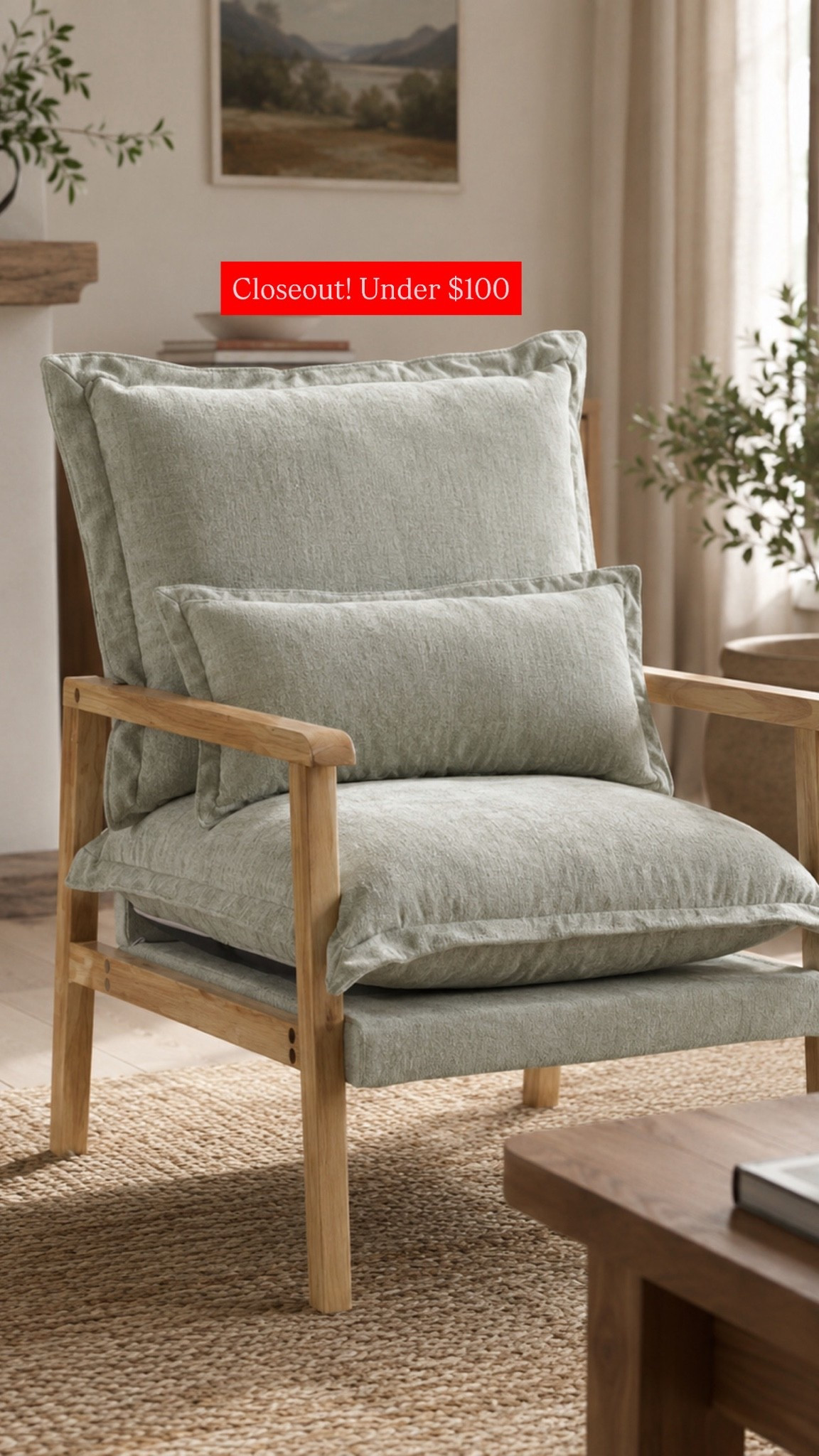 Can’t believe this chair is under $100!! Comes in other colors too