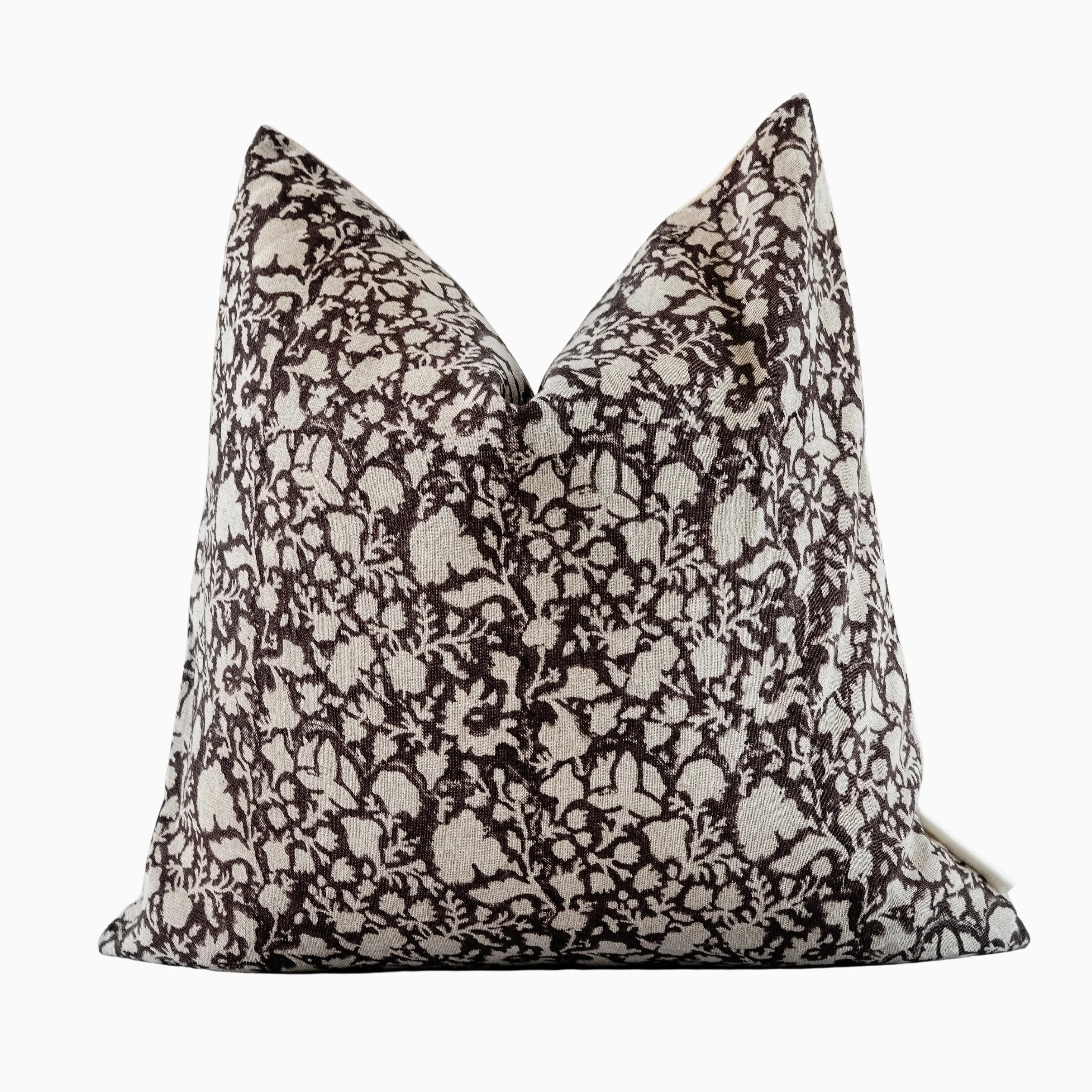 BAYO - Indian Hand Block Print Pillow Cover | Ruffled Thread