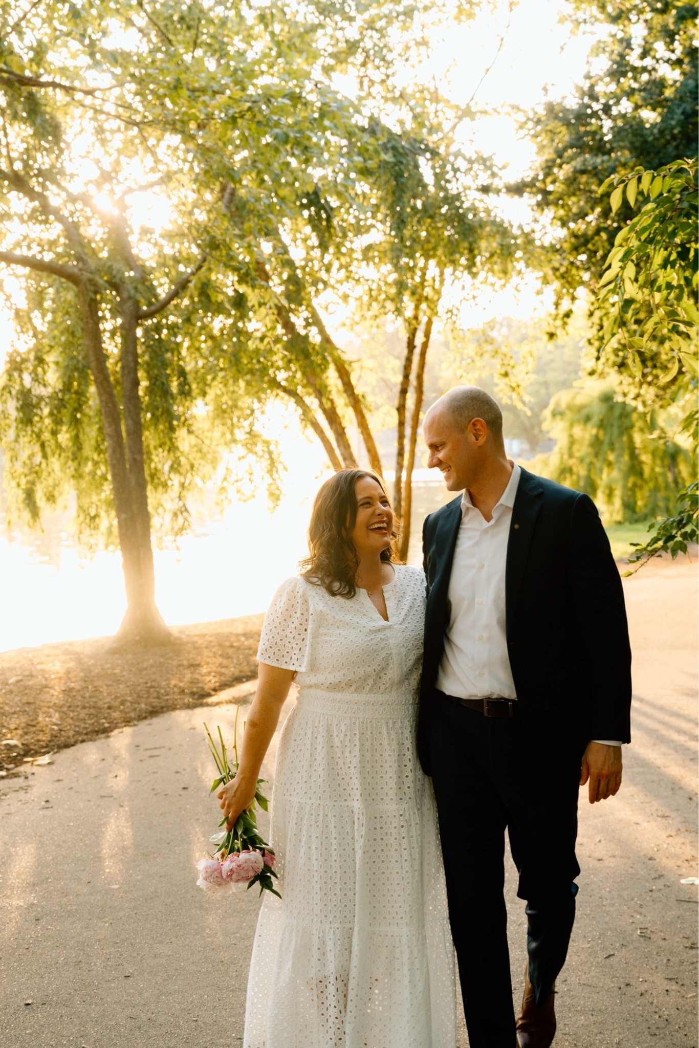 I said Yes! 

John proposed last week (he brought peonies), and it was the easiest yes of my life. Being loved by John has been the most redeeming, beautiful story to live these past two years. To get to spend the rest of our days together feels like a gift I will never get over.

#LTKdayinmylife #LTKstorytime #LTKWedding
