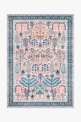 Ruggable Washable Scenic Floral Julietta Rug | Anthropologie (US)