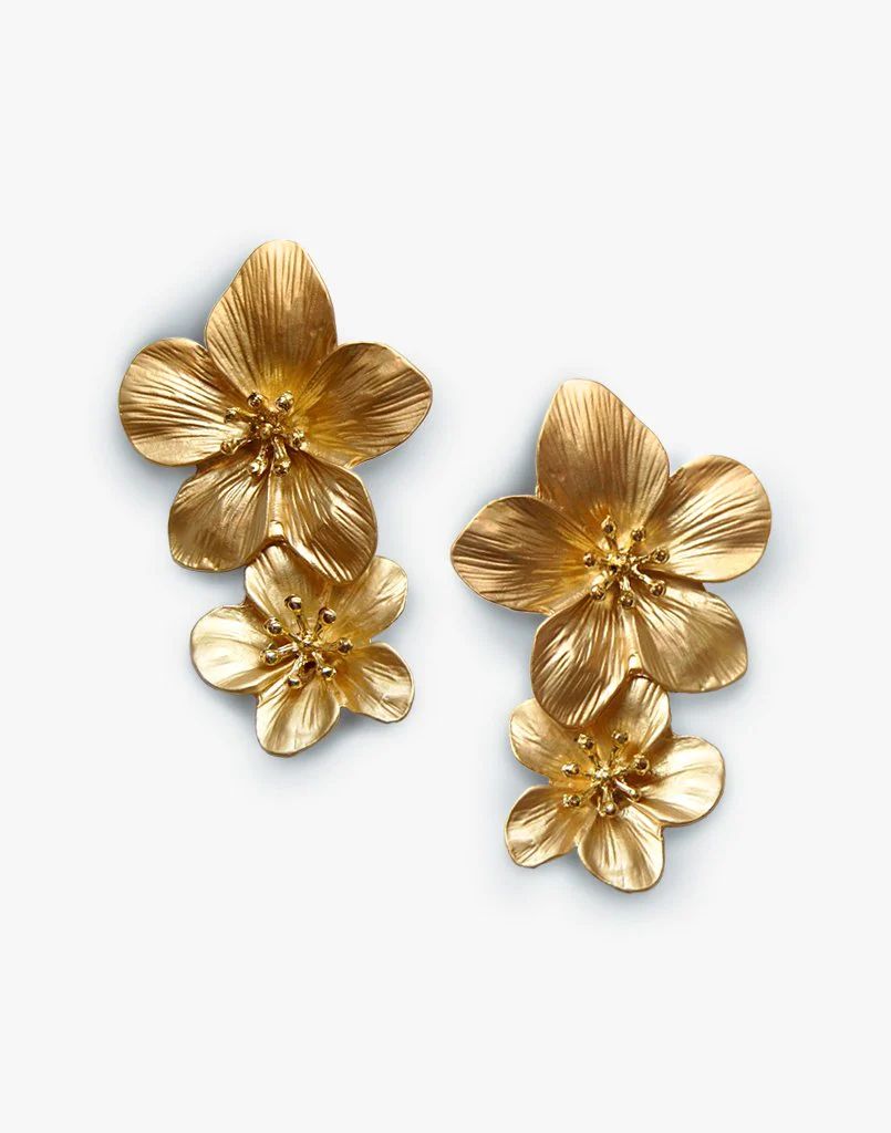 Magnolia Drop Earrings | Mestiza New York